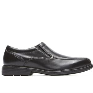 Rockport Charles Road Bicycle Toe Slip On Men's Shoes Black Size 10